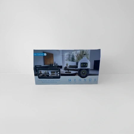 The main body of the white surveillance camera is high-definition, night vision, waterproof and wide-angle, suitable for both indoor and outdoor use The main body of the white surveillance camera is high-definition, night vision, waterproof and wide-angle, suitable for both indoor and outdoor use